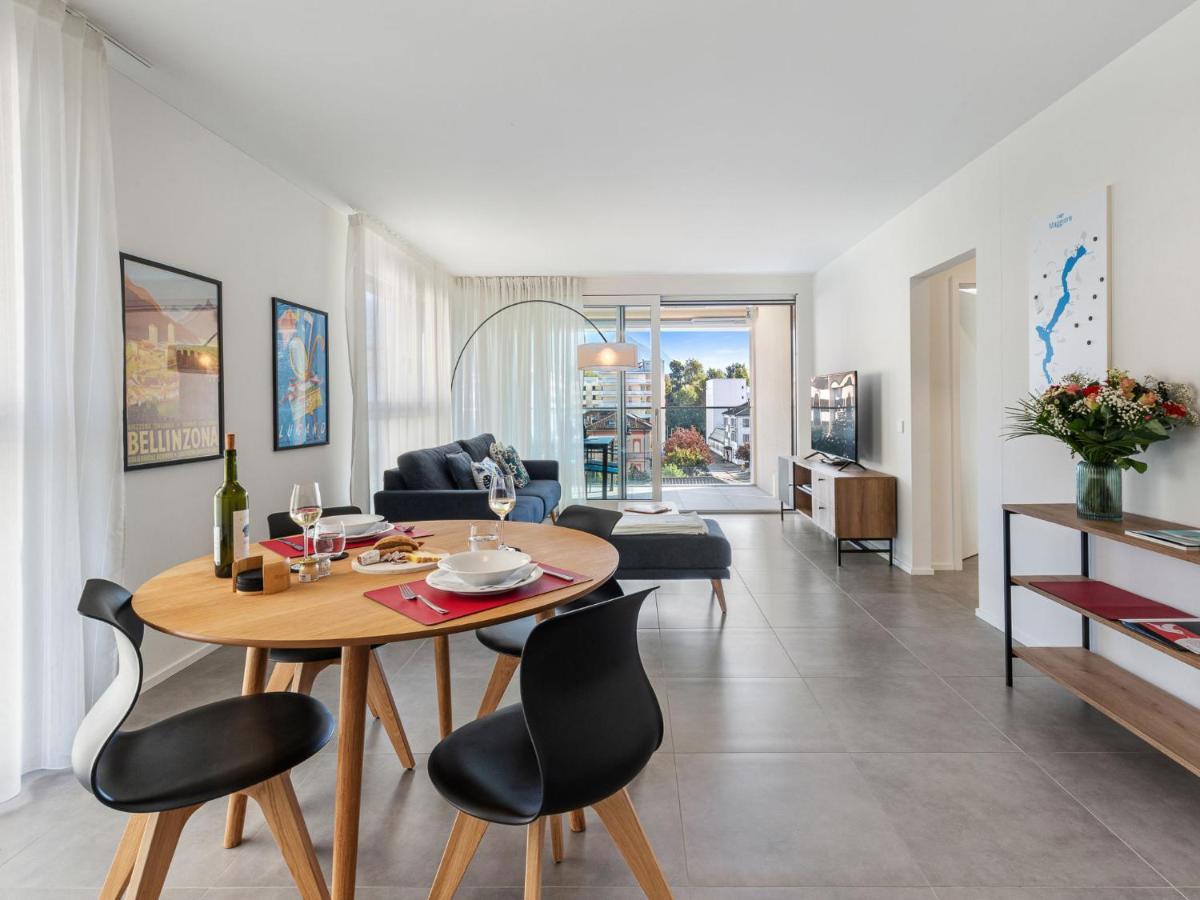 Apartment Loctowers A4-4-3 By Interhome Locarno Exterior photo